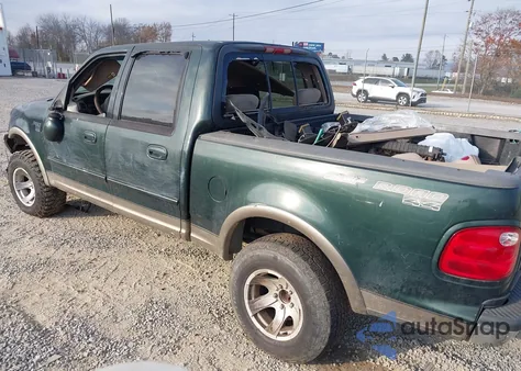 2001 Ford F-150 King Ranch Edition/Lariat/Xlt из США, поврежденный, VIN 1FTRW08W51KB85828